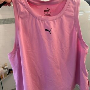 Puma Women's Pink Tank Top